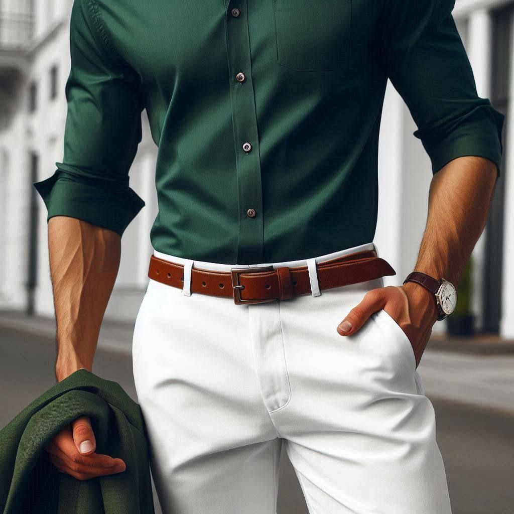 Изумрудная рубашка